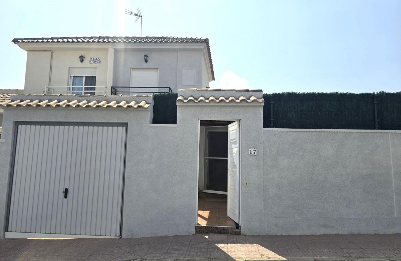 Reventa - Chalet - Torrevieja - Los altos