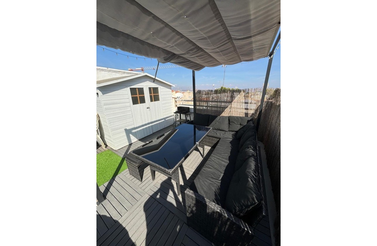 Resale - Bungalow - Torrevieja - Los balcones