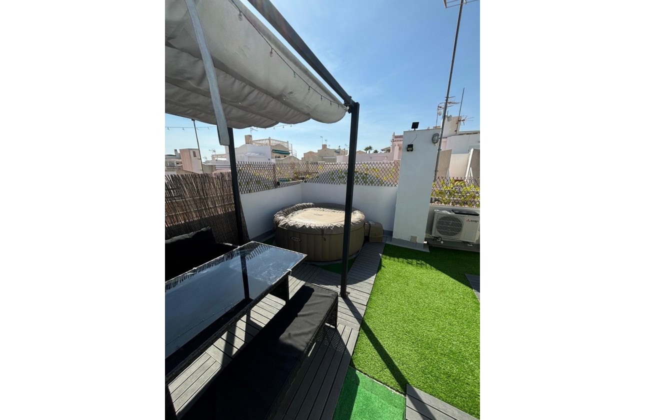 Resale - Bungalow - Torrevieja - Los balcones