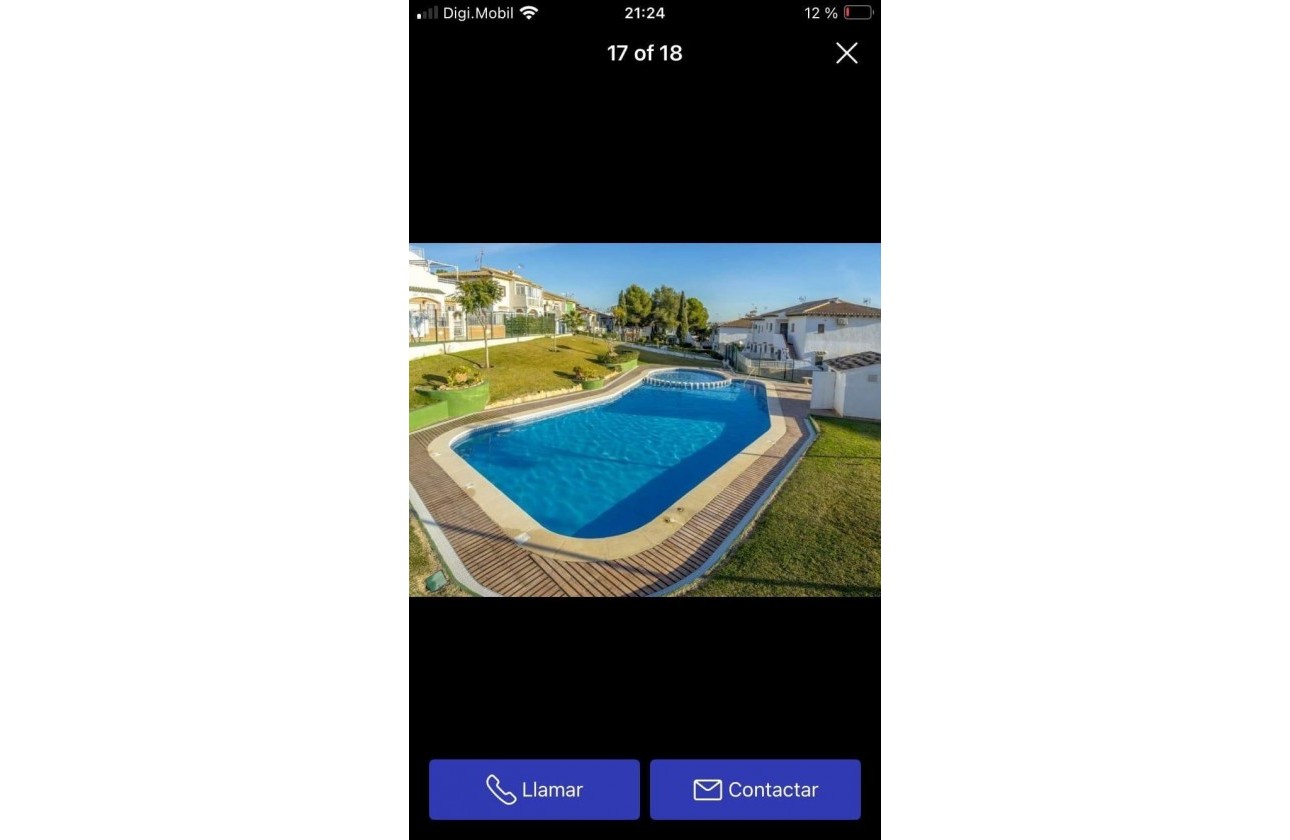 Resale - Bungalow - Torrevieja - Los balcones