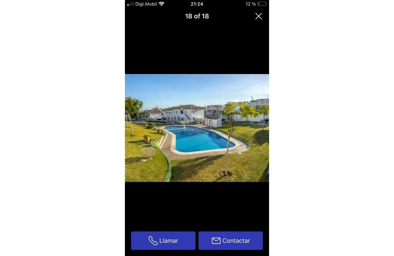 Resale - Bungalow - Torrevieja - Los balcones