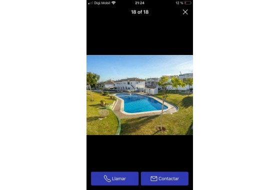 Resale - Bungalow - Torrevieja - Los balcones