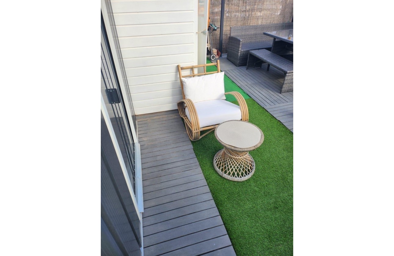 Resale - Bungalow - Torrevieja - Los balcones