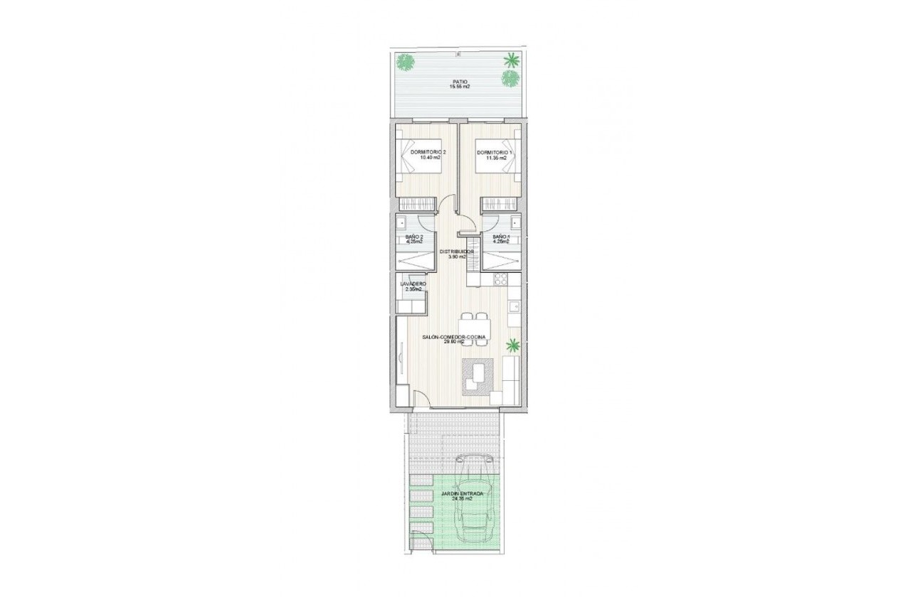 Revente - Bungalow - San Pedro del Pinatar - Lopagán