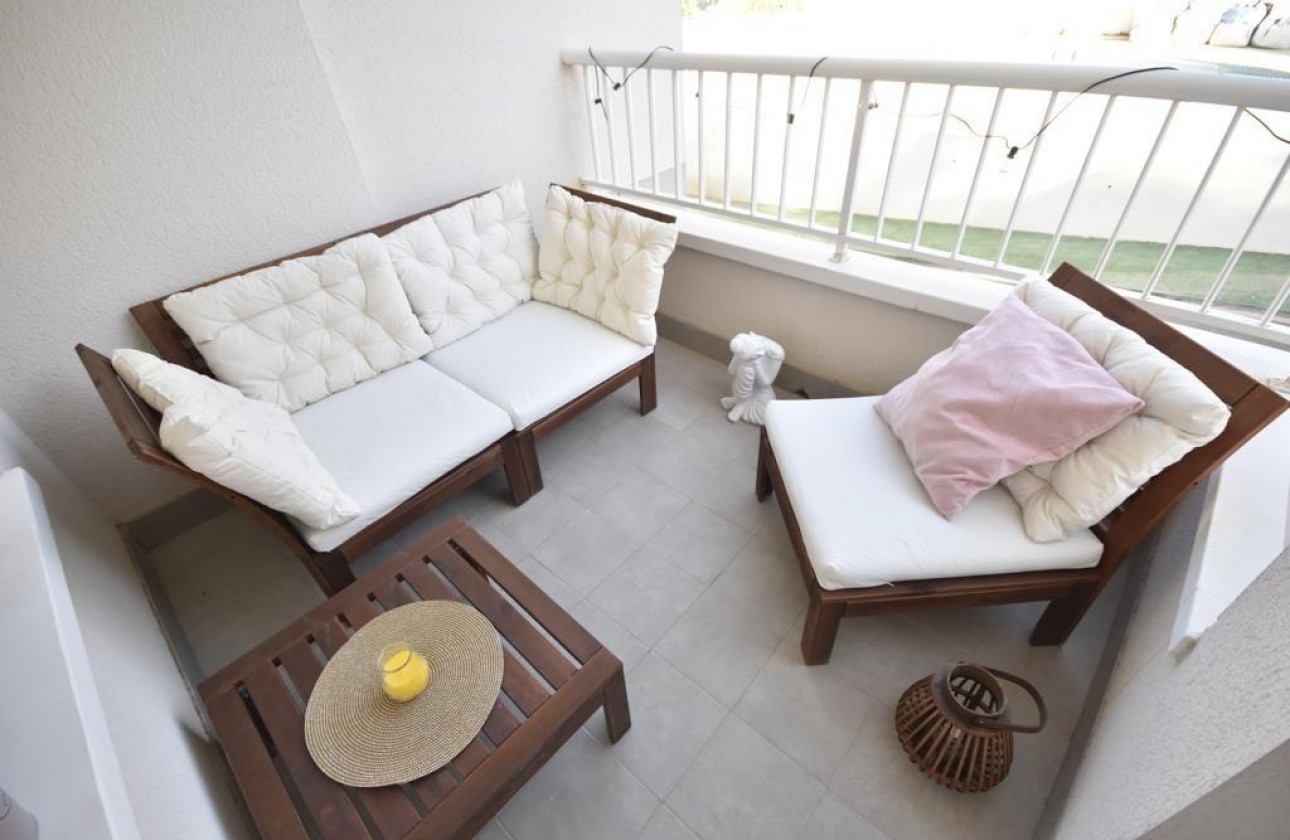 Resale - Apartment / flat - Orihuela Costa - Campoamor