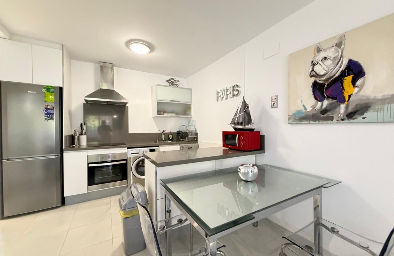 Resale - Apartment / flat - Orihuela Costa - Altos de Campoamor