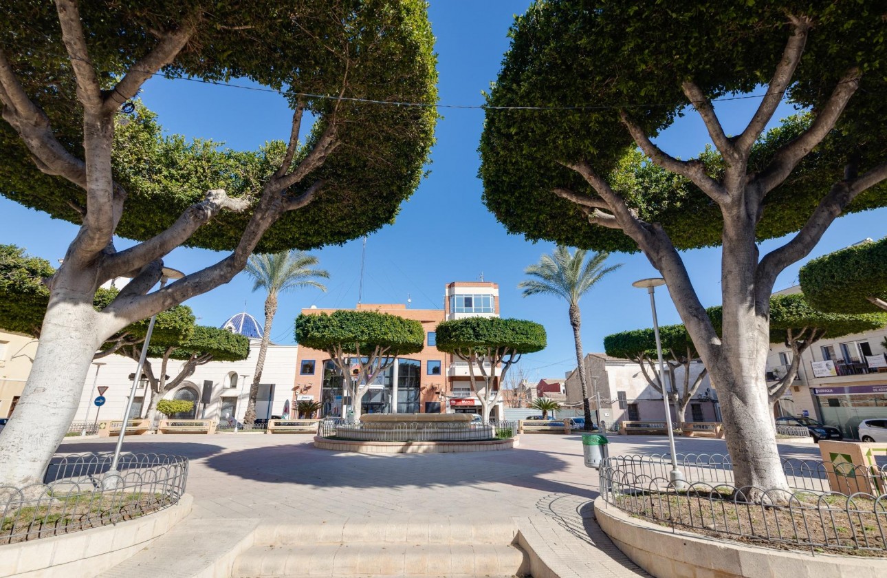 Resale - Apartment / flat - San Fulgencio - centro