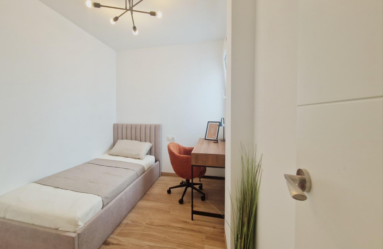 Resale - Apartment / flat - San Fulgencio - centro