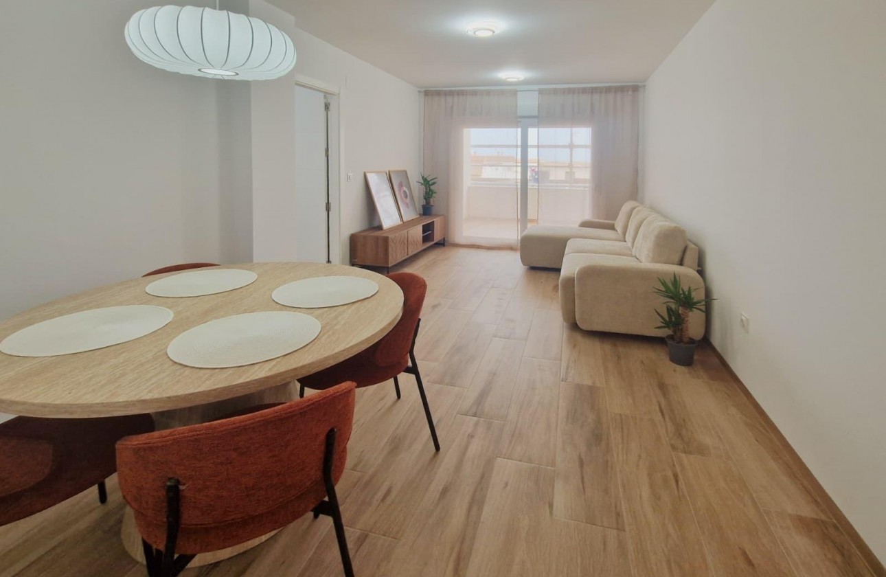 Resale - Apartment / flat - San Fulgencio - centro