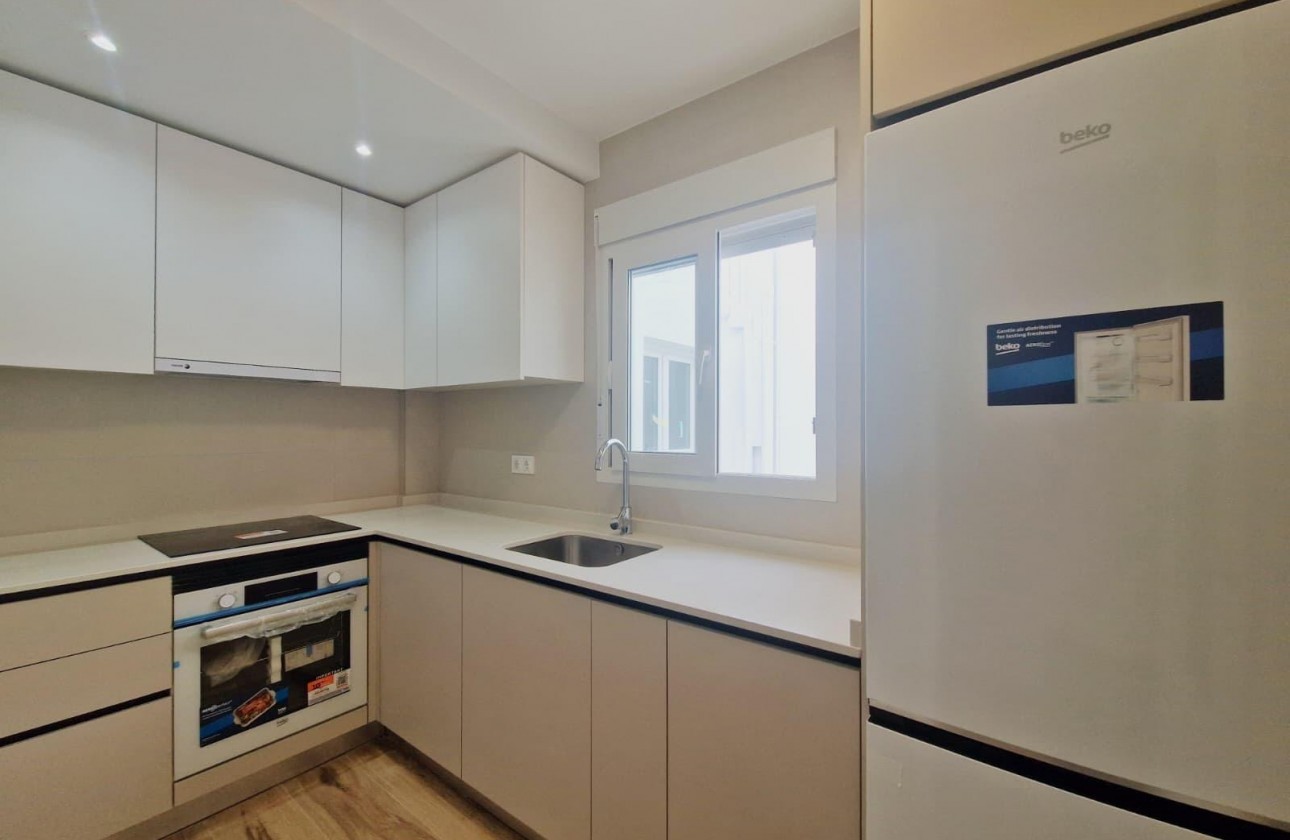 Resale - Apartment / flat - San Fulgencio - centro