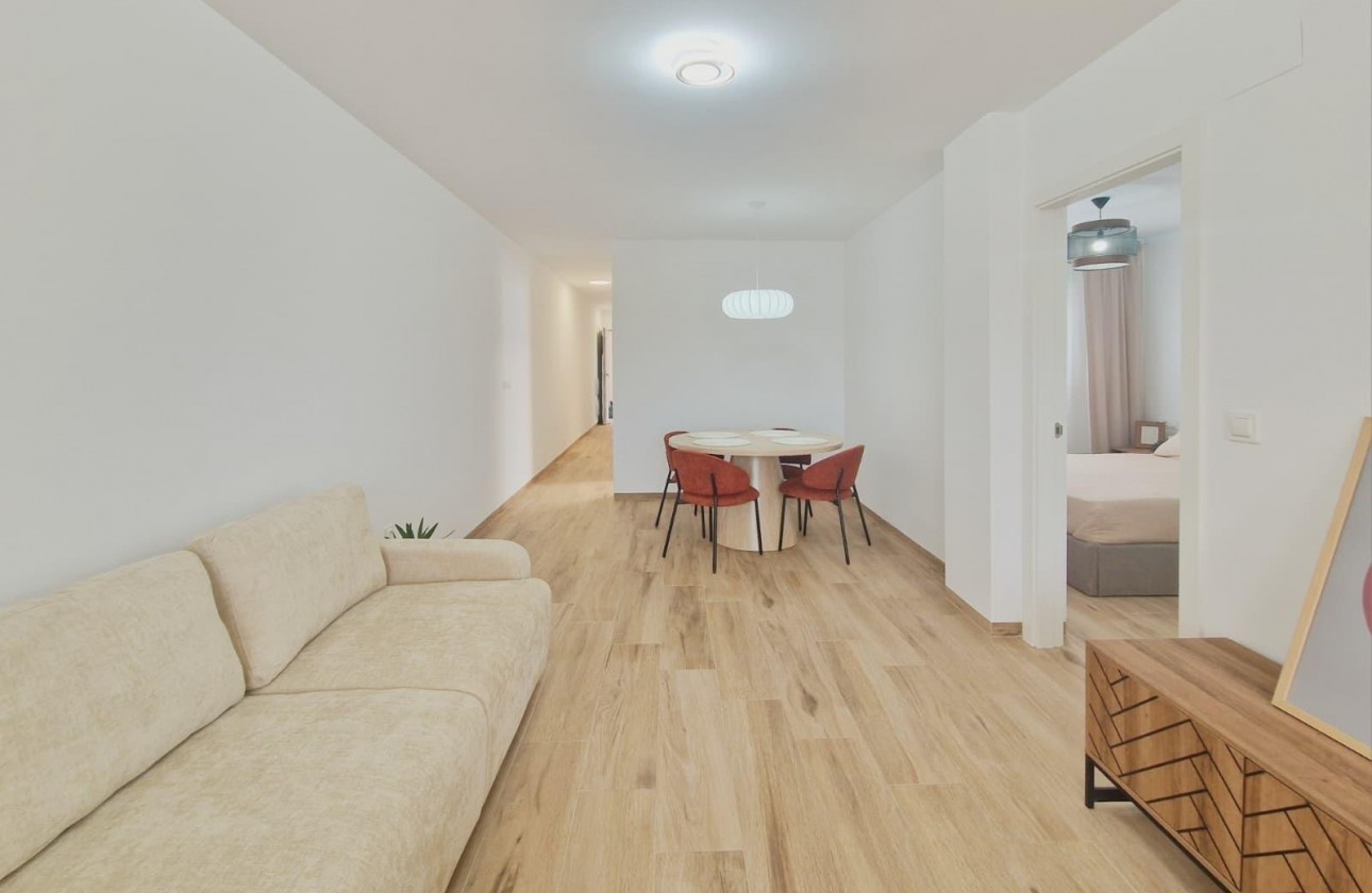 Resale - Apartment / flat - San Fulgencio - centro
