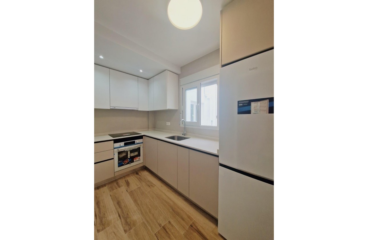 Resale - Apartment / flat - San Fulgencio - centro