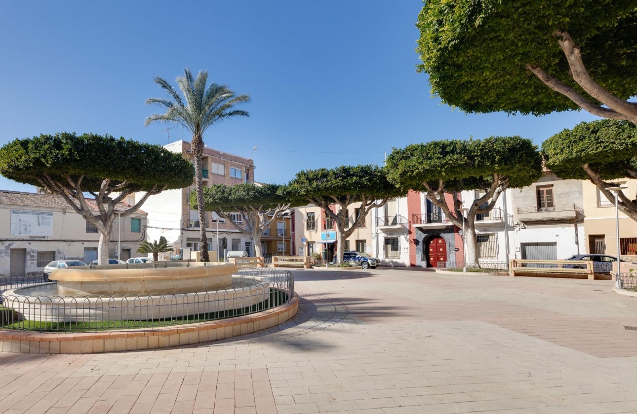 Resale - Apartment / flat - San Fulgencio - centro