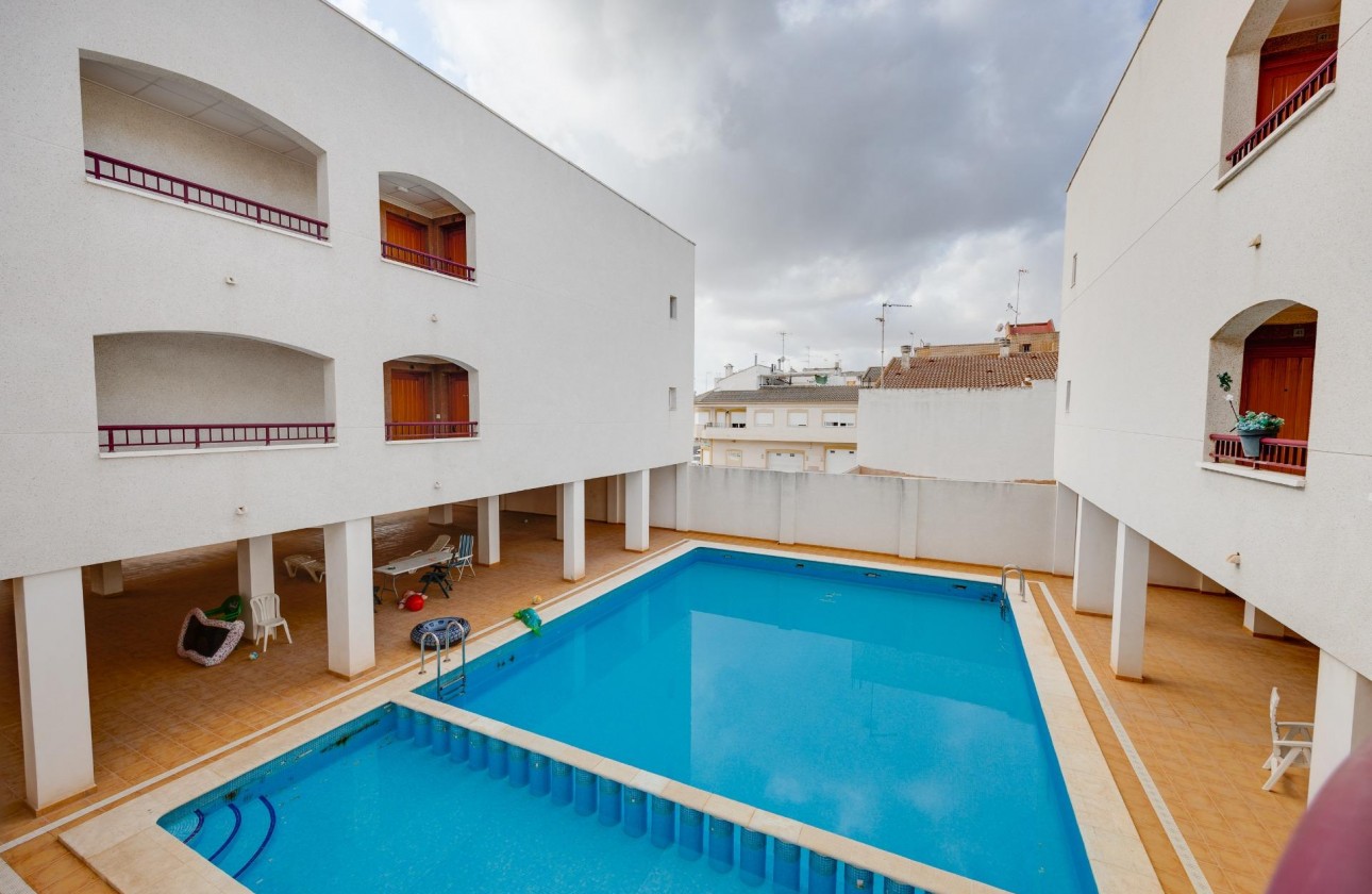 Resale - Apartment / flat - San Fulgencio - centro