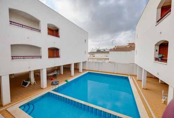 Resale - Apartment / flat - San Fulgencio - centro