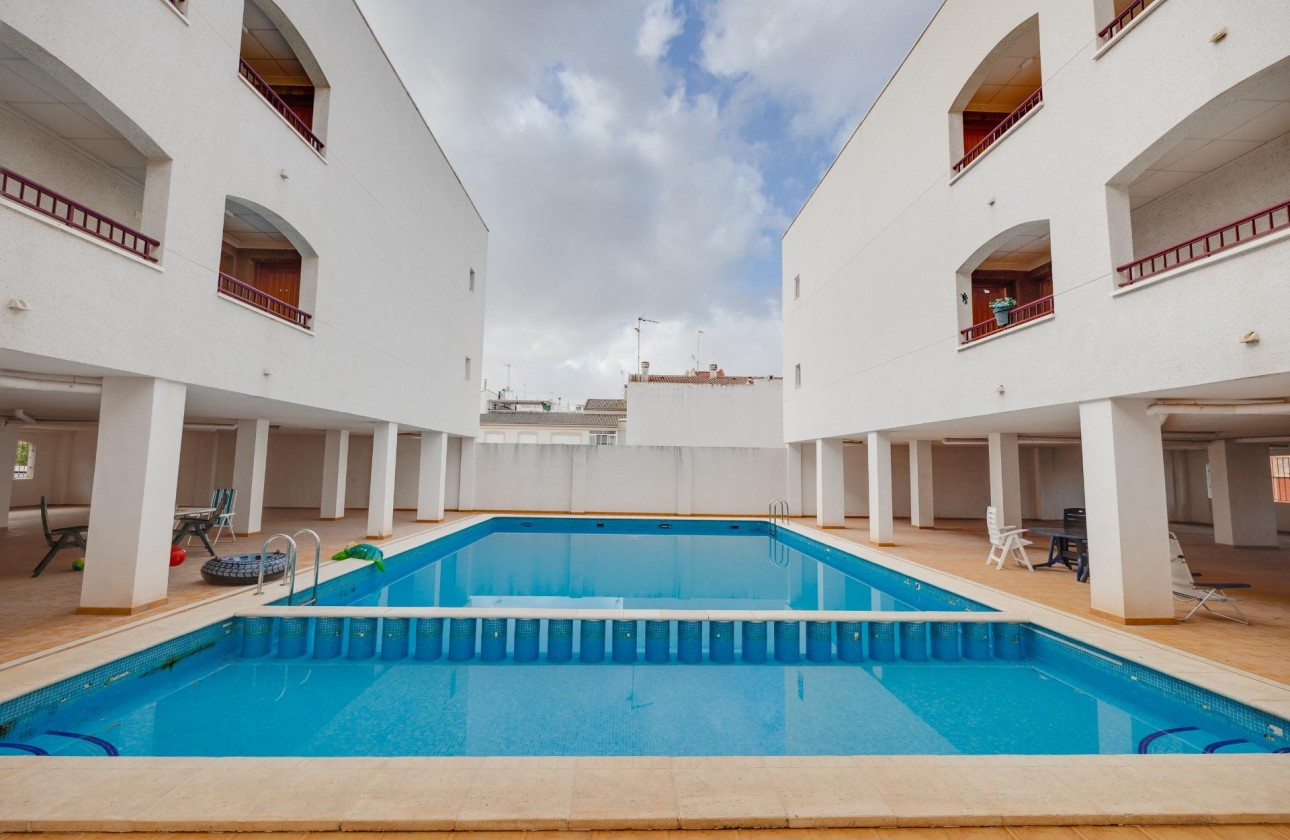 Resale - Apartment / flat - San Fulgencio - centro
