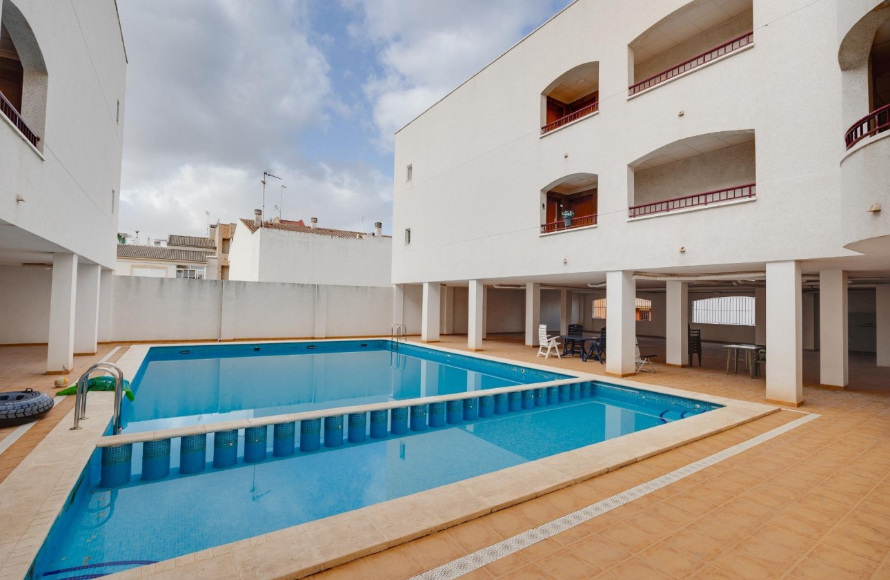 Resale - Apartment / flat - San Fulgencio - centro
