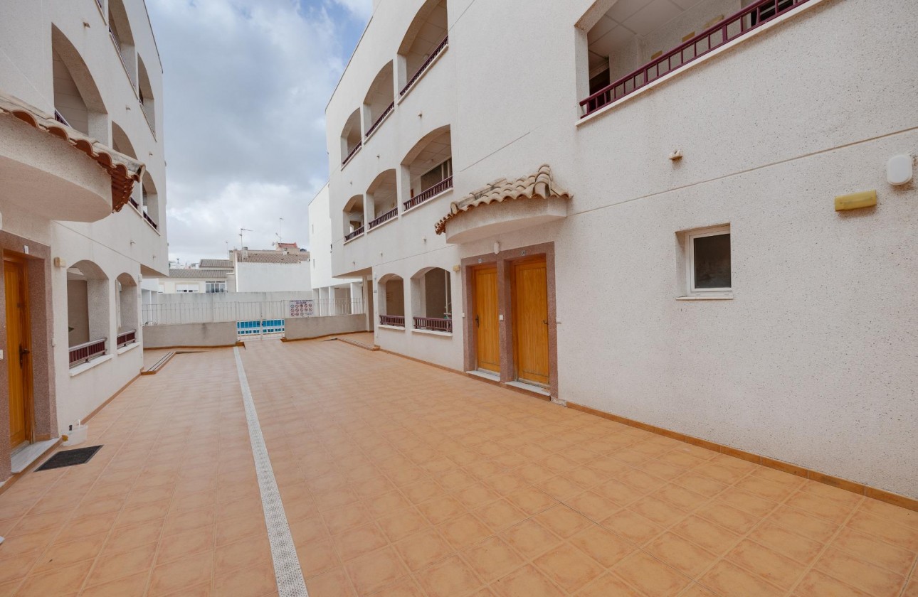 Resale - Apartment / flat - San Fulgencio - centro