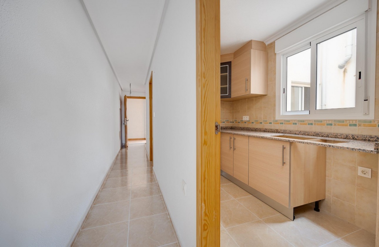 Resale - Apartment / flat - San Fulgencio - centro