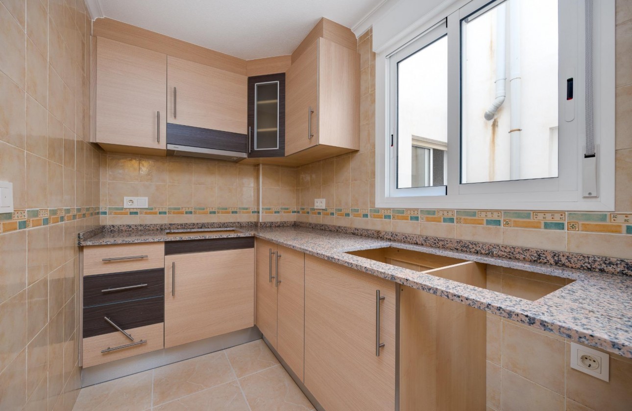 Resale - Apartment / flat - San Fulgencio - centro