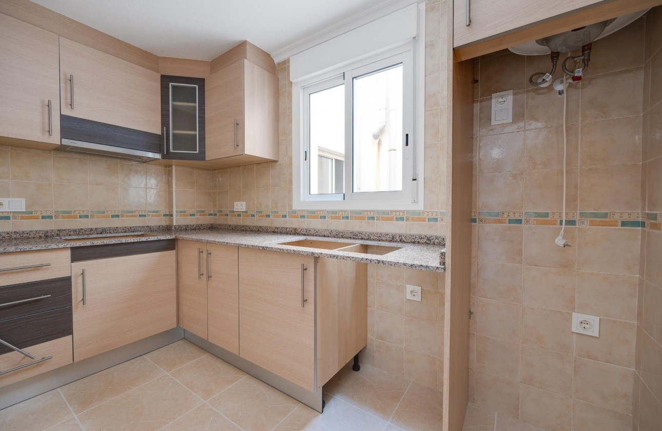 Resale - Apartment / flat - San Fulgencio - centro