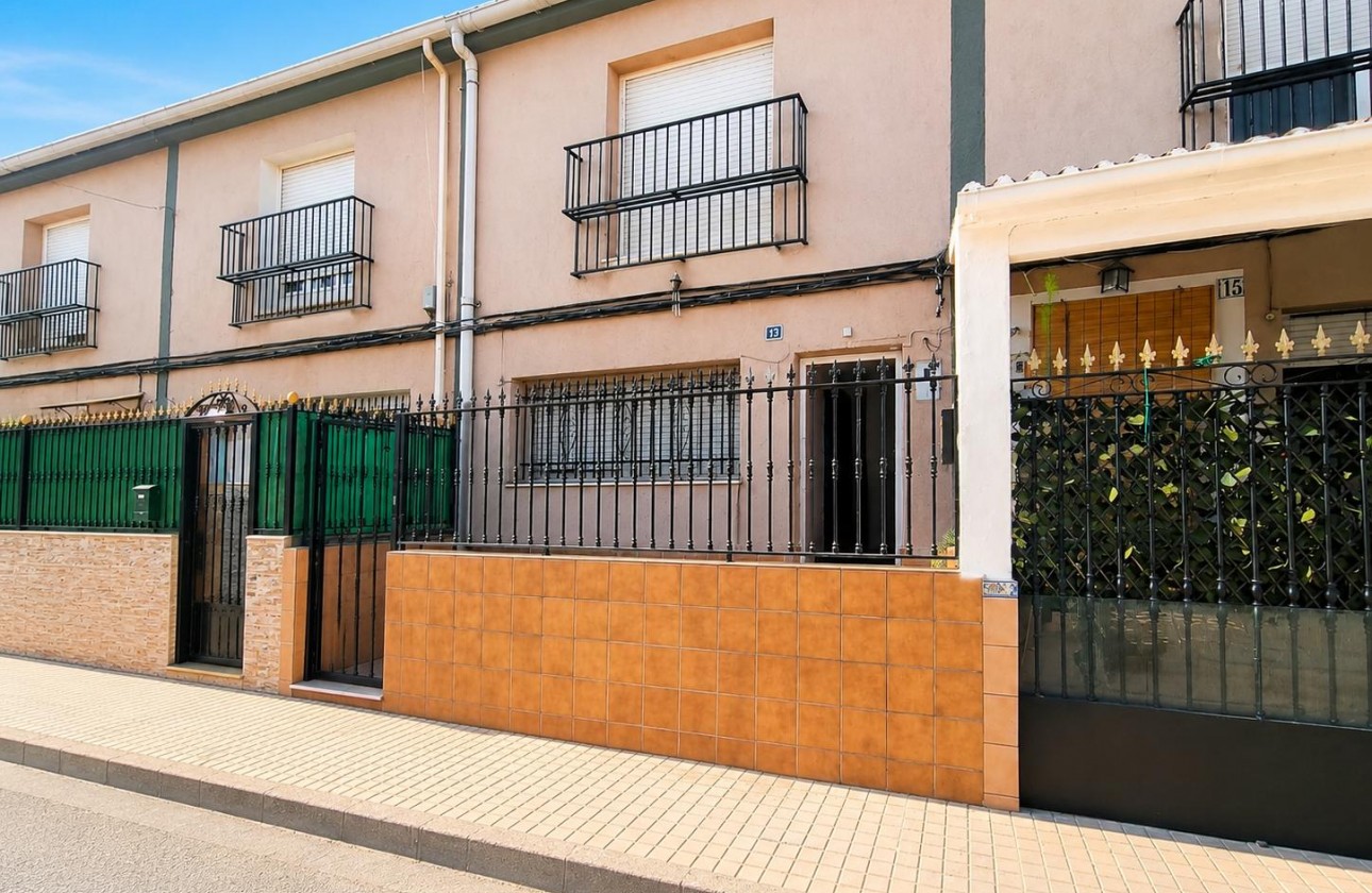 Resale - Villa - Pinoso - Inland