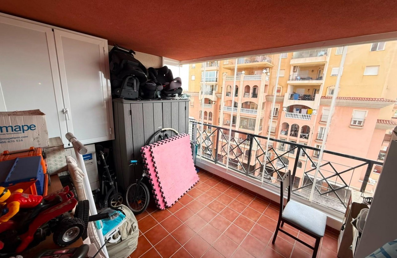 Revente - Appartement - Torrevieja - Playa de los Locos