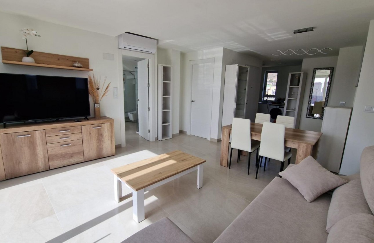 Resale - Apartment / flat - Finestrat - Cala de Finestrat