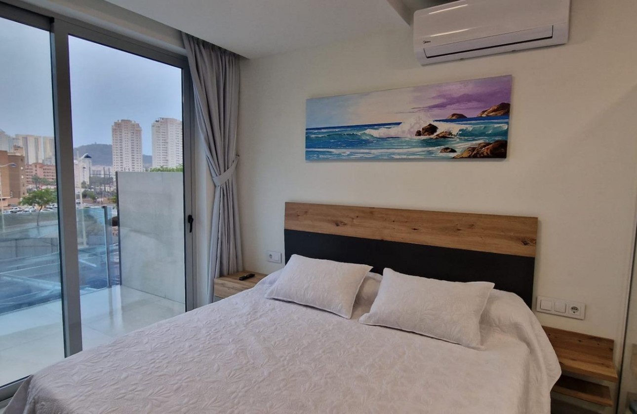 Resale - Apartment / flat - Finestrat - Cala de Finestrat