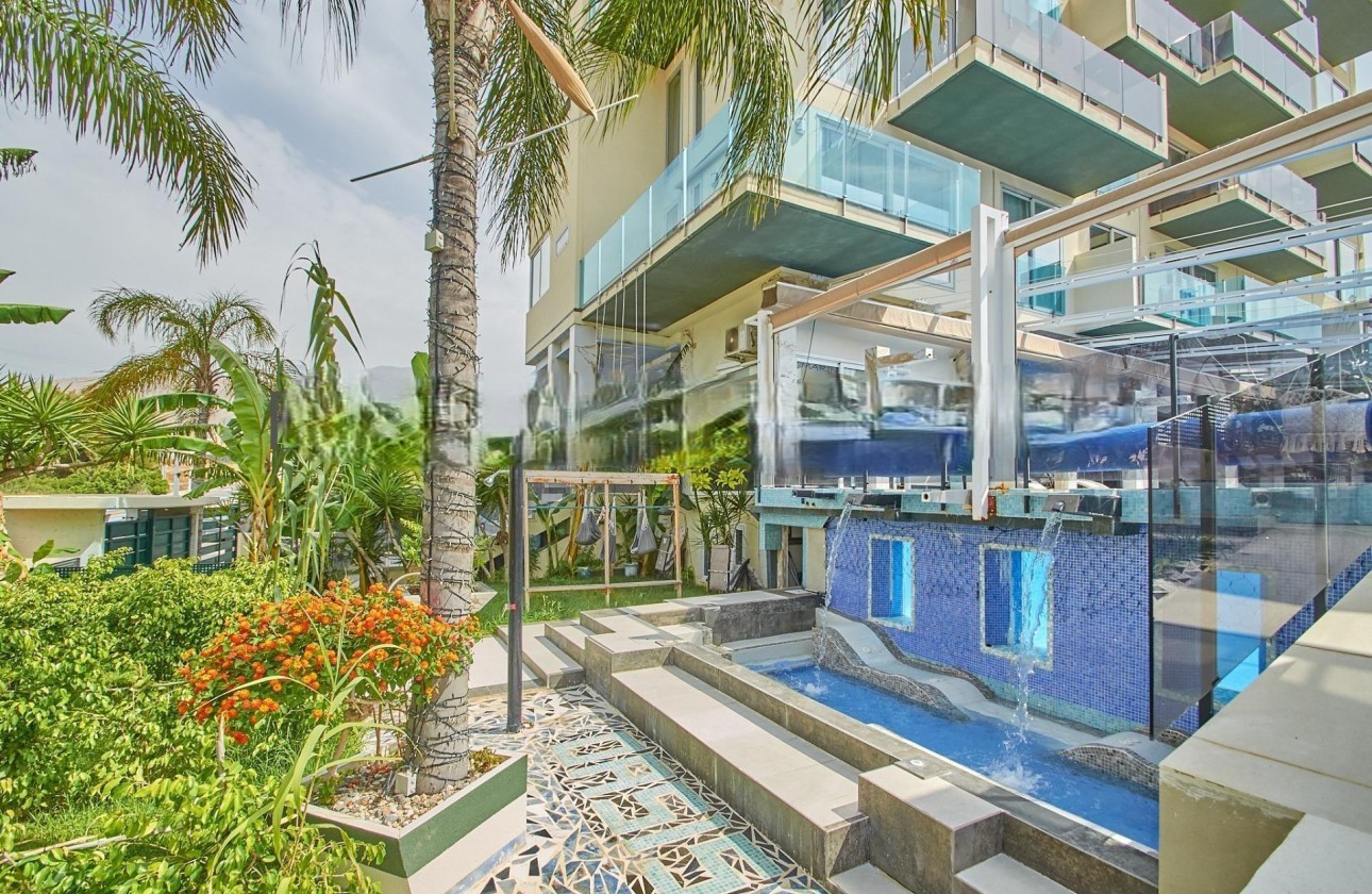 Resale - Apartment / flat - Finestrat - Cala de Finestrat