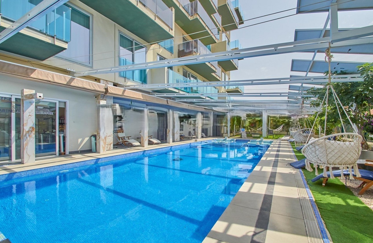 Resale - Apartment / flat - Finestrat - Cala de Finestrat