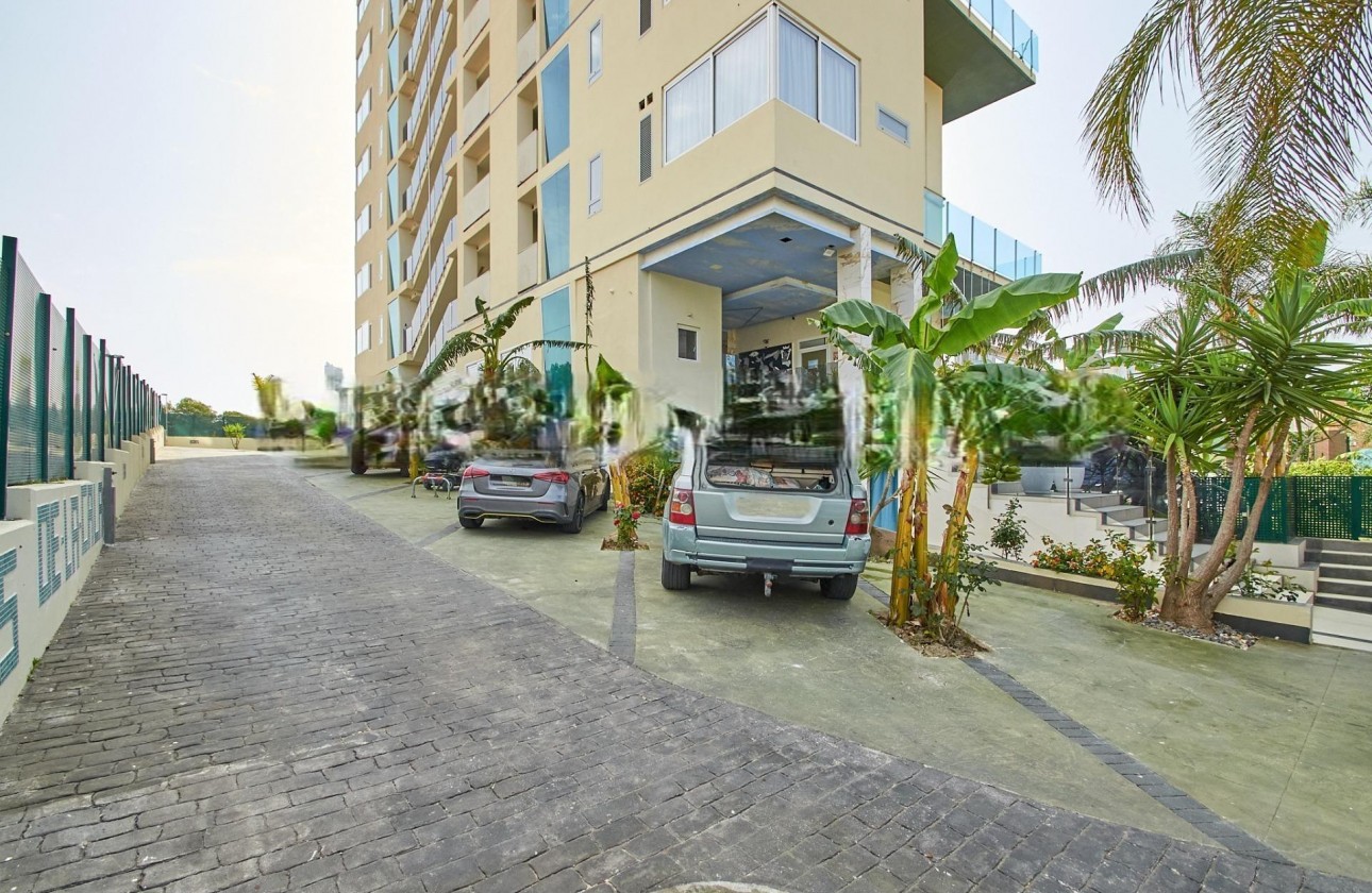 Resale - Apartment / flat - Finestrat - Cala de Finestrat