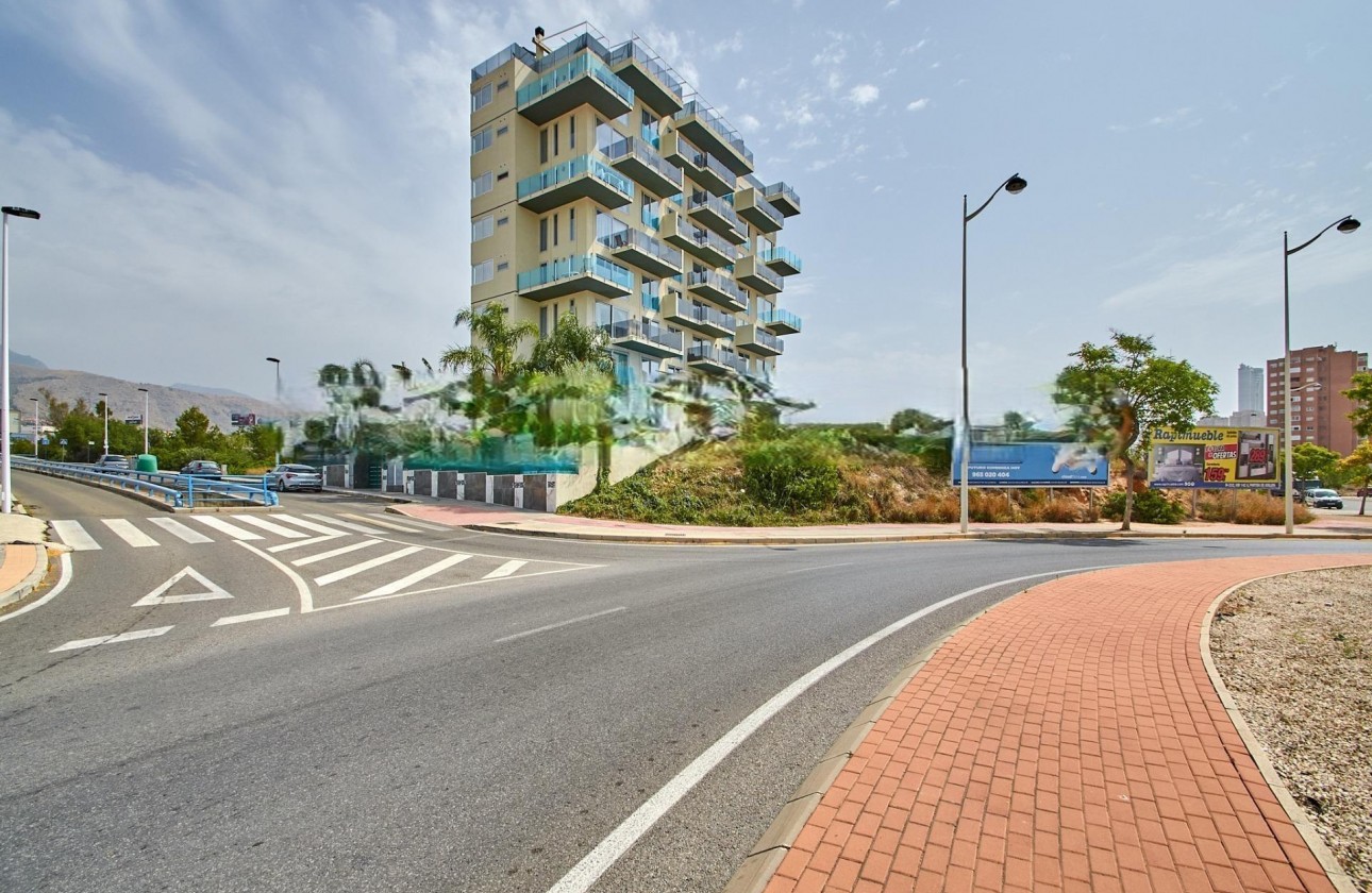 Resale - Apartment / flat - Finestrat - Cala de Finestrat