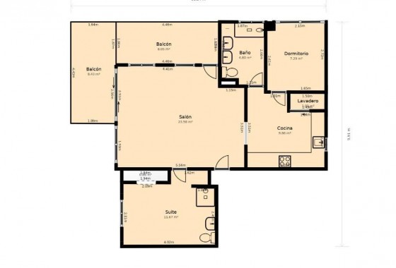 Resale - Apartment / flat - Finestrat - Cala de Finestrat