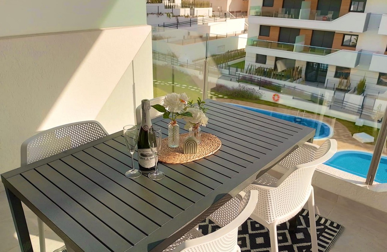 Revente - Appartement - Orihuela - Inland