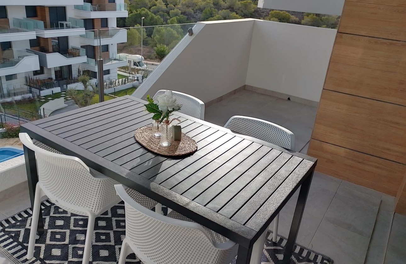 Revente - Appartement - Orihuela - Inland