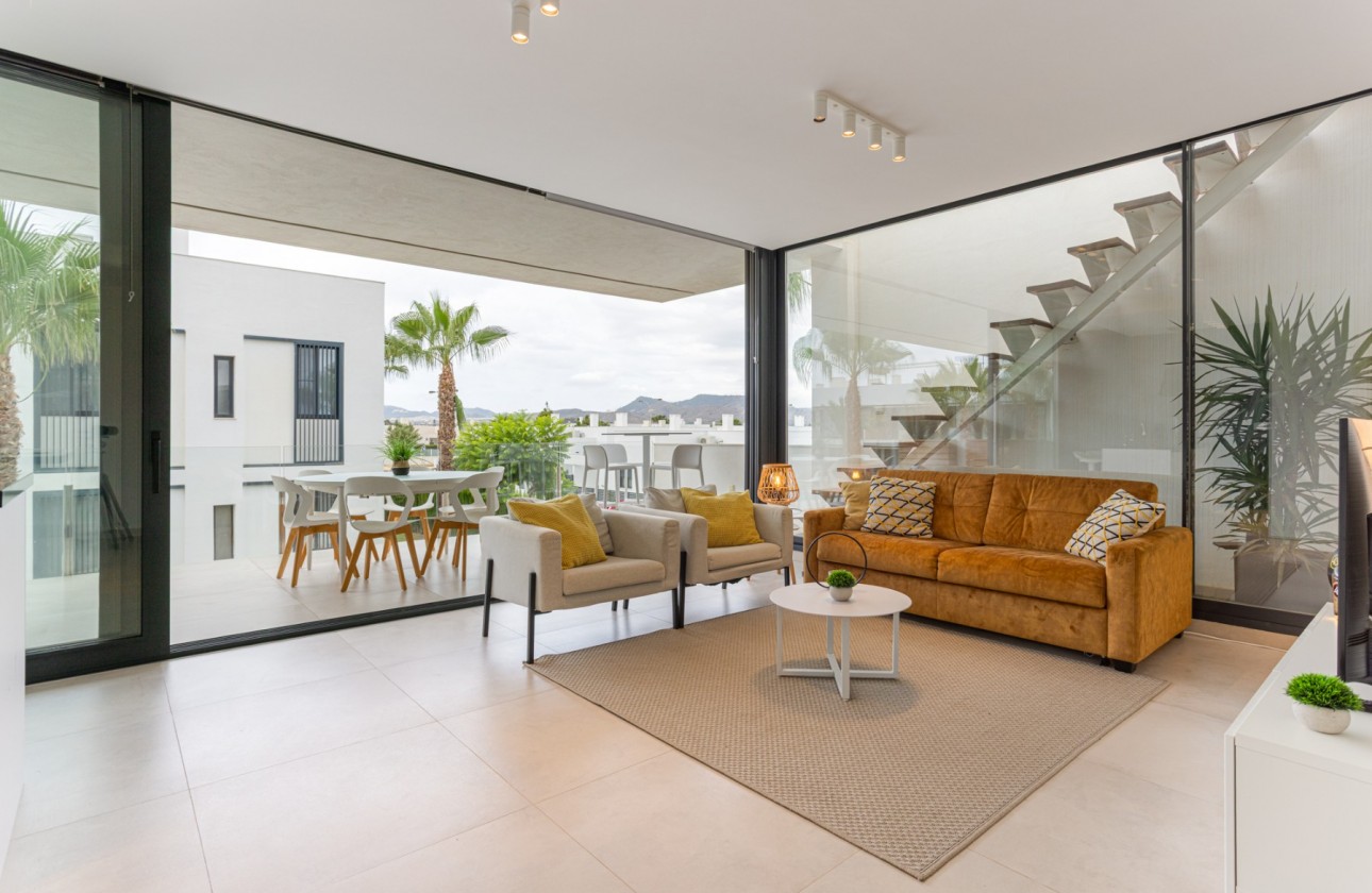 Resale - Apartment / flat - Mar de Cristal - Costa Calida