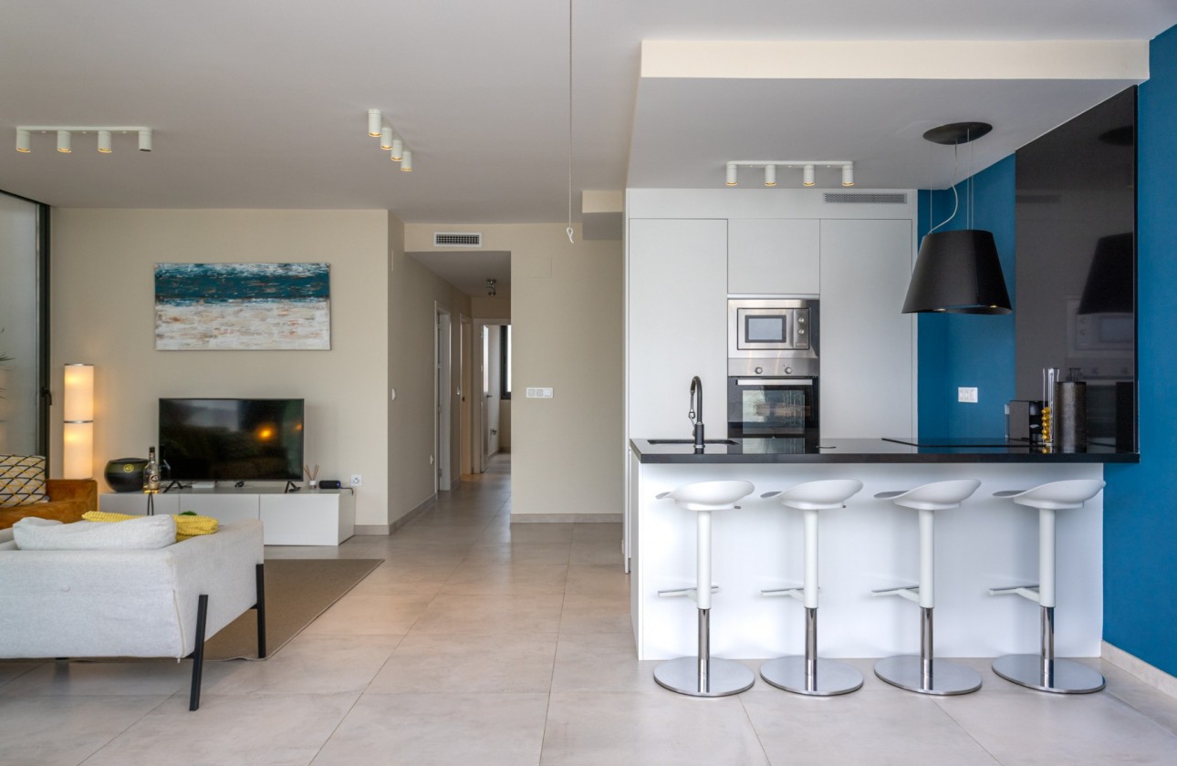 Resale - Apartment / flat - Mar de Cristal - Costa Calida