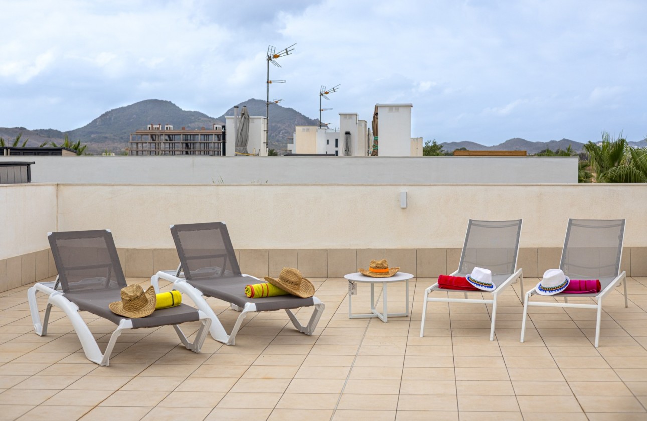 Resale - Apartment / flat - Mar de Cristal - Costa Calida