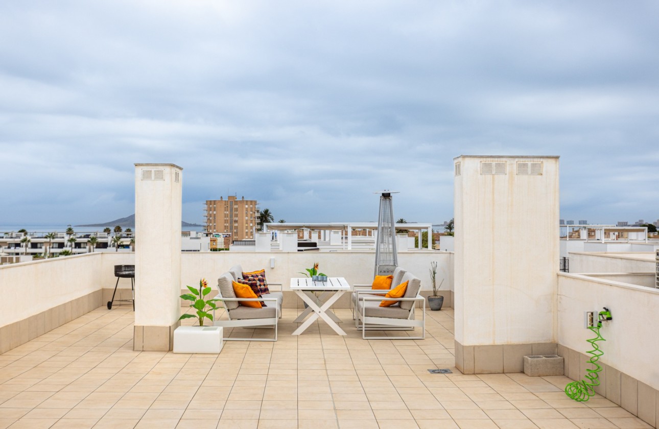 Resale - Apartment / flat - Mar de Cristal - Costa Calida