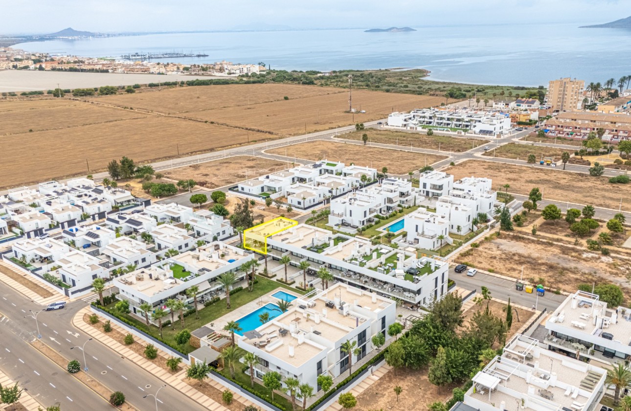 Resale - Apartment / flat - Mar de Cristal - Costa Calida