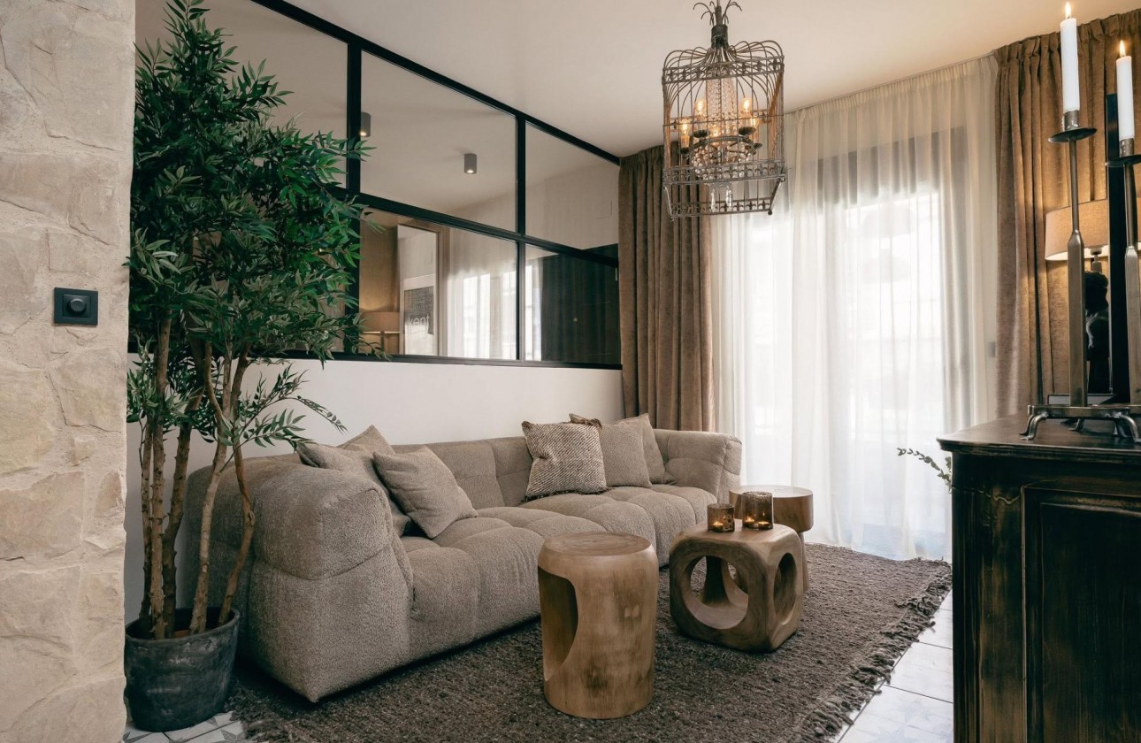 Revente - Appartement - Torrevieja - Las Piscinas Naturales