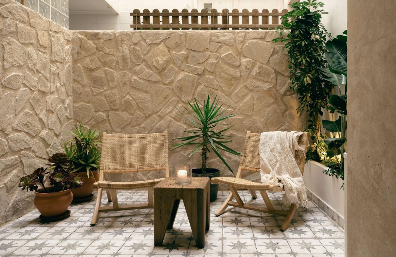 Revente - Appartement - Torrevieja - Las Piscinas Naturales