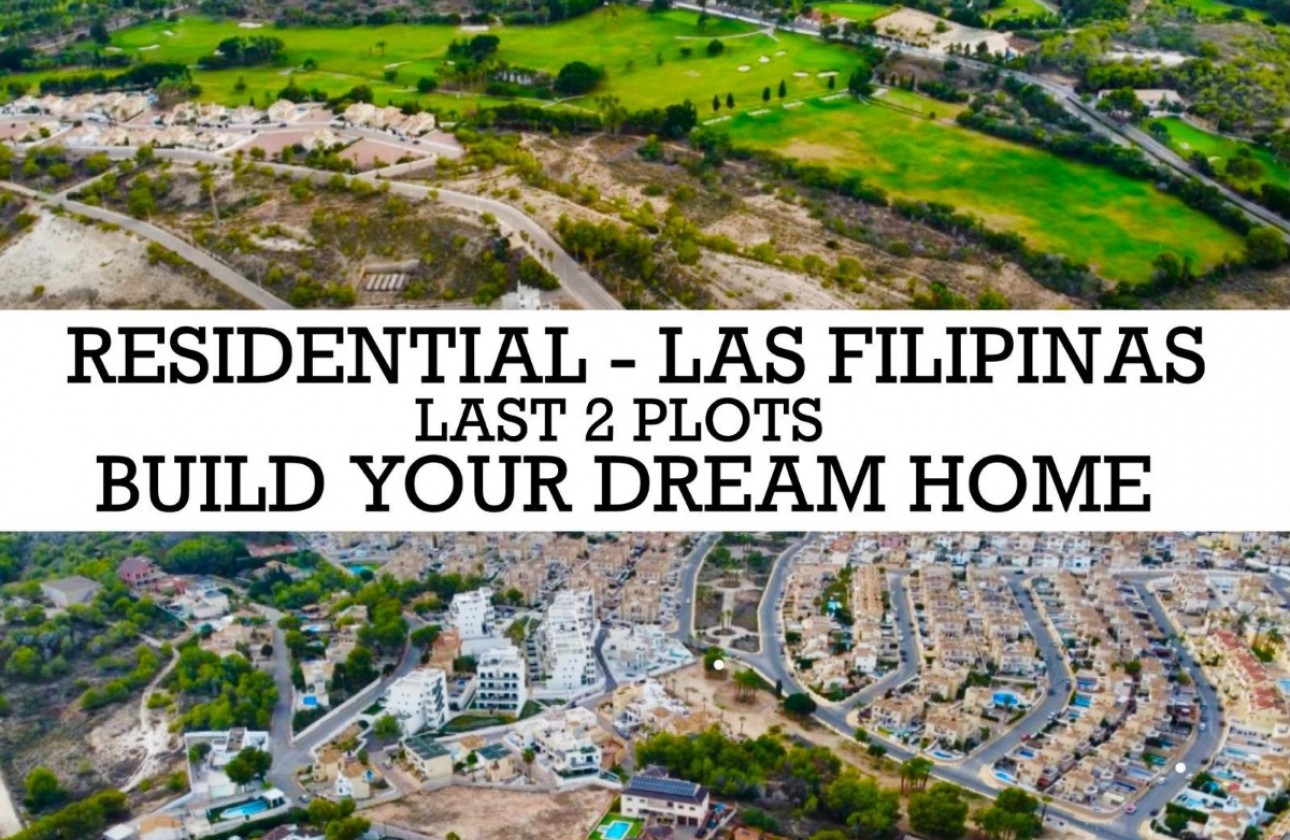 Resale - Plot / Land - Orihuela - Inland