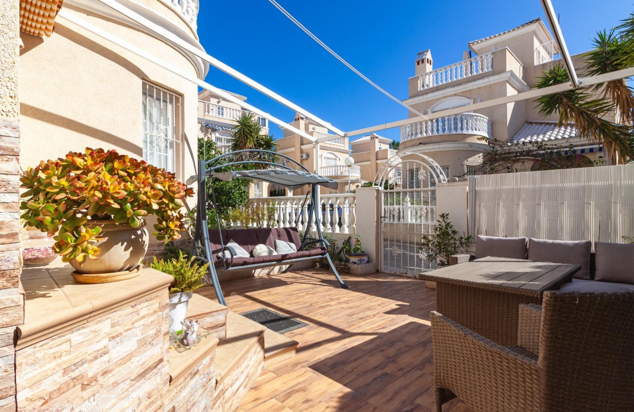 Revente - Villa - Orihuela Costa - Los Almendros-la Florida