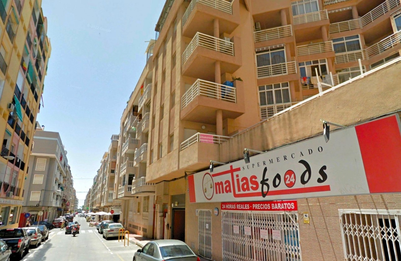 Resale - Apartment / flat - Torrevieja - Curva del Palangre
