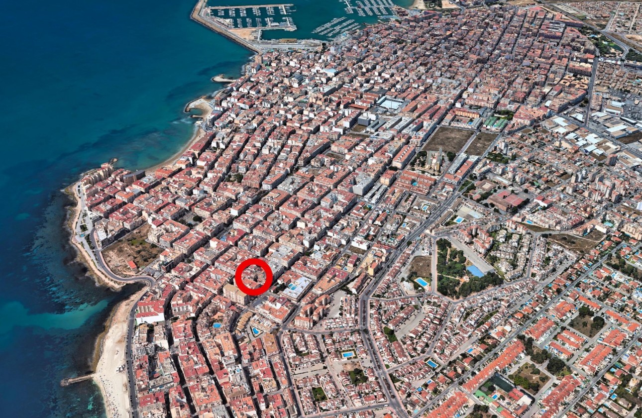 Resale - Apartment / flat - Torrevieja - Curva del Palangre