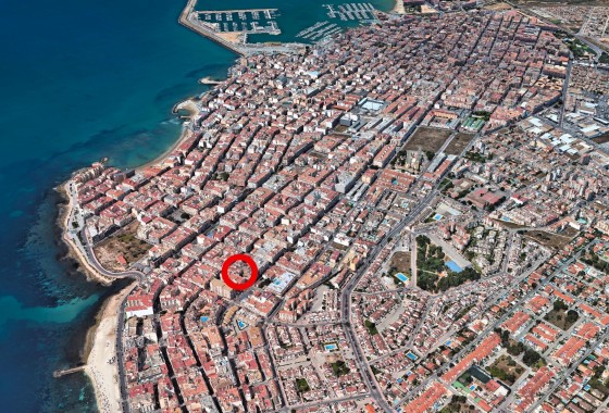 Resale - Apartment / flat - Torrevieja - Curva del Palangre
