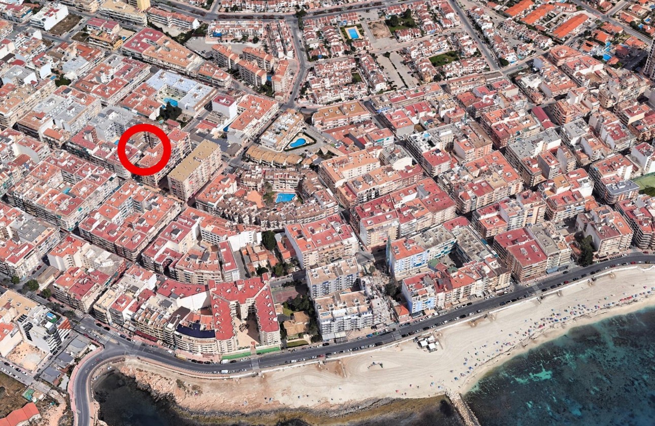 Resale - Apartment / flat - Torrevieja - Curva del Palangre