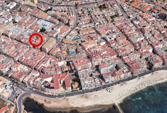 Resale - Apartment / flat - Torrevieja - Curva del Palangre